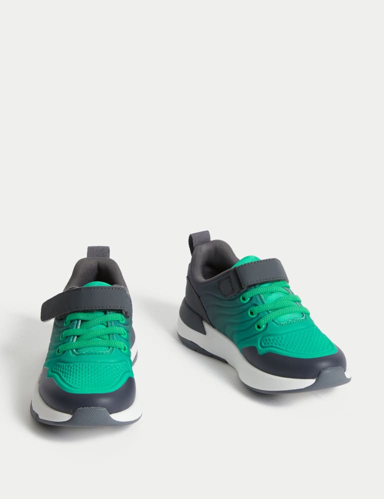 Nike free 4.0 kids green sales