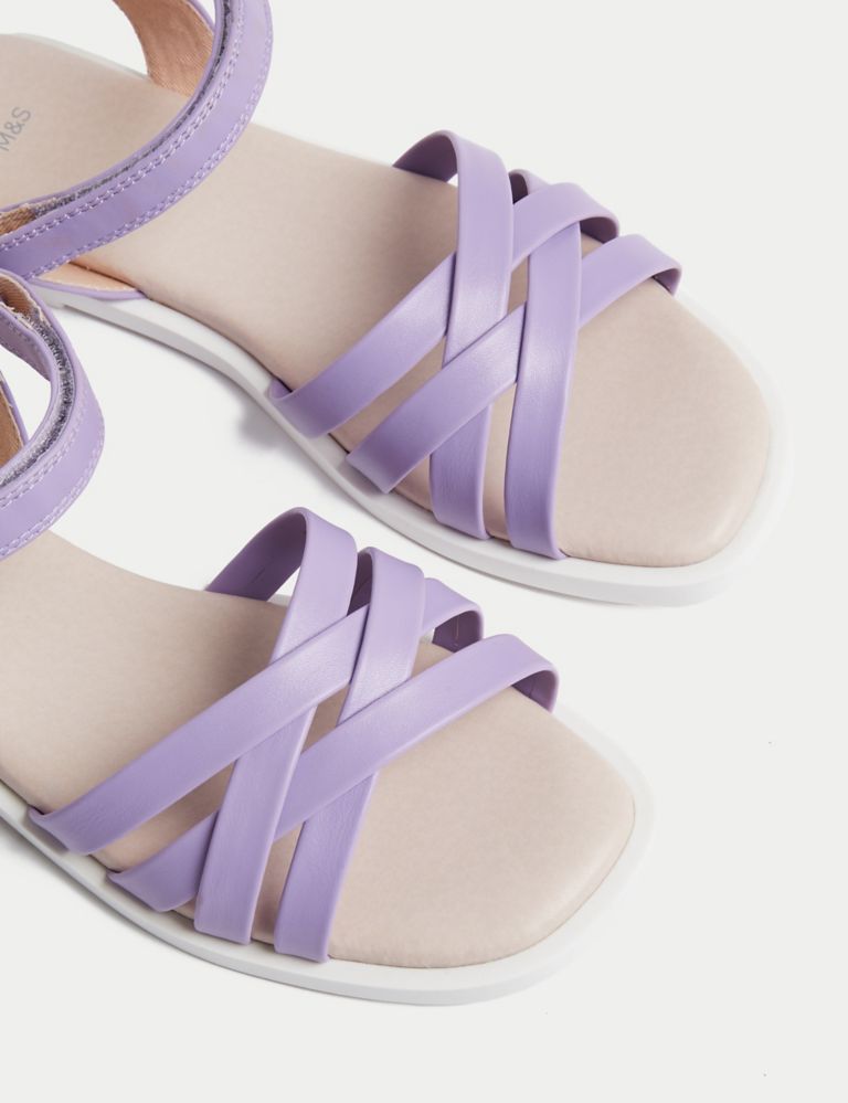 Kids' Riptape Strappy Sandals (1 Large - 6 Large) 3 of 4