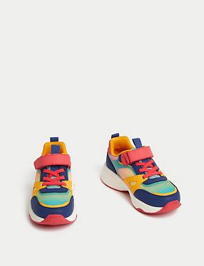 Kids' Riptape Trainers (4 Small - 2 Large) Image 2 of 4