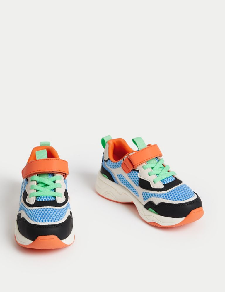 Kids' Riptape Trainers (4 Small - 2 Large) 2 of 4
