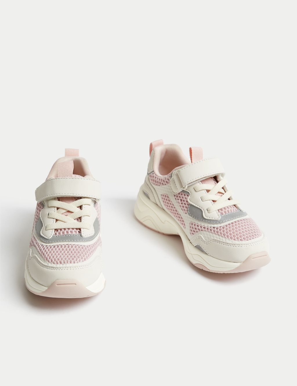 Kids' Riptape Trainers (4 Small - 2 Large) | M&S Collection | M&S