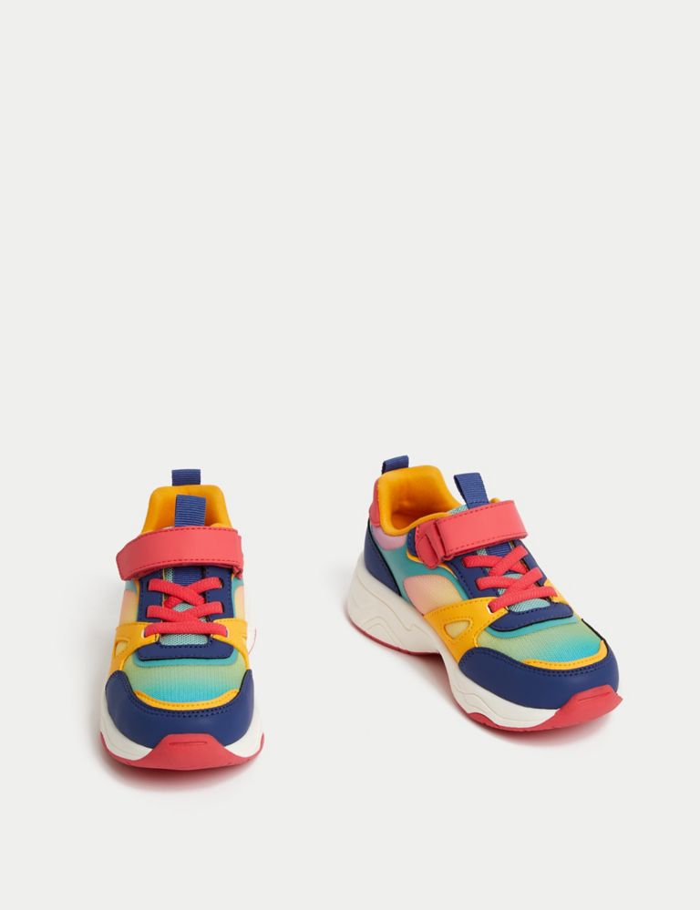 Kids' Riptape Trainers (4 Small - 2 Large) 2 of 4