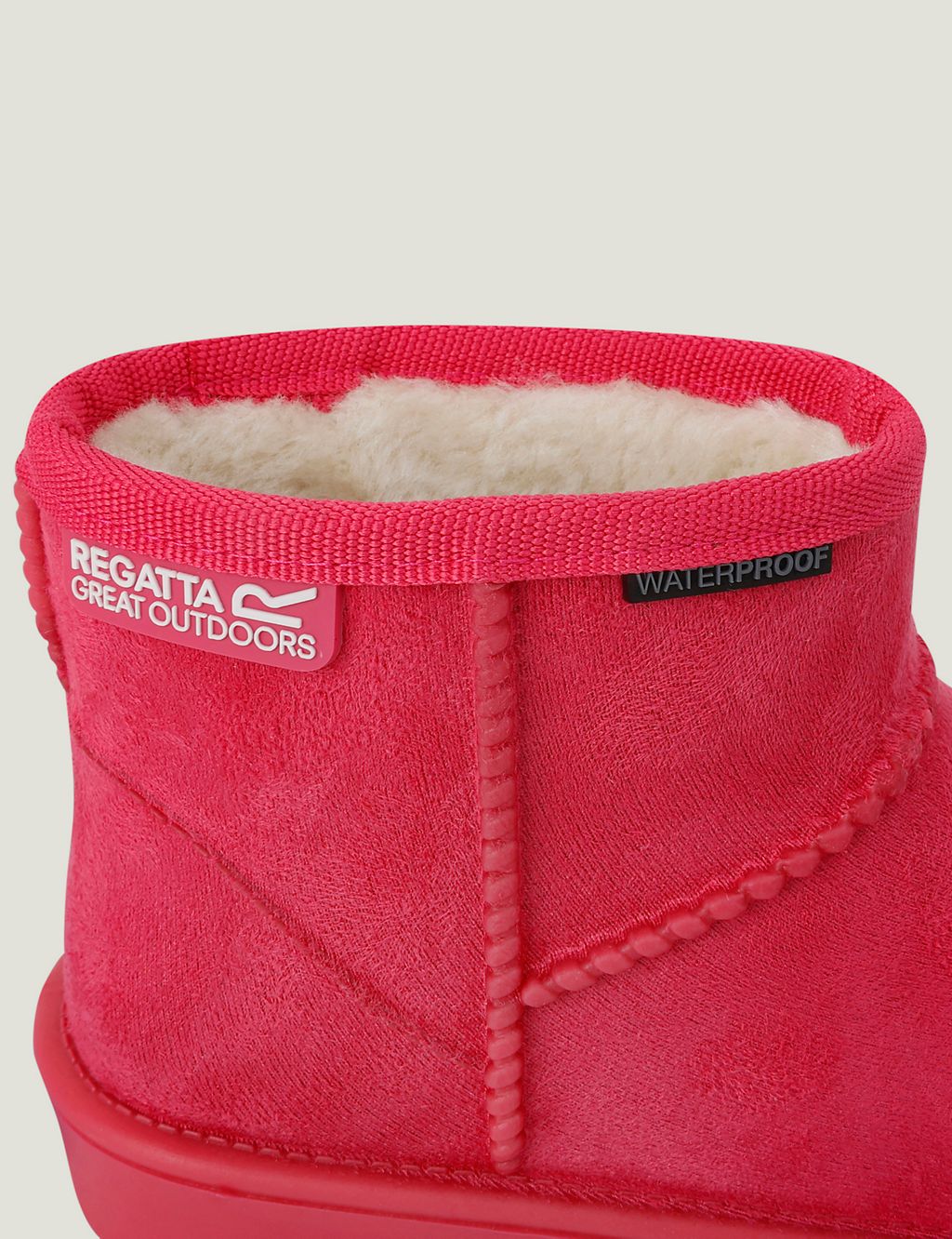 Kids' Risley Waterproof Fur Lined Ankle Boots (7 Small - 12 Small) 6 of 6