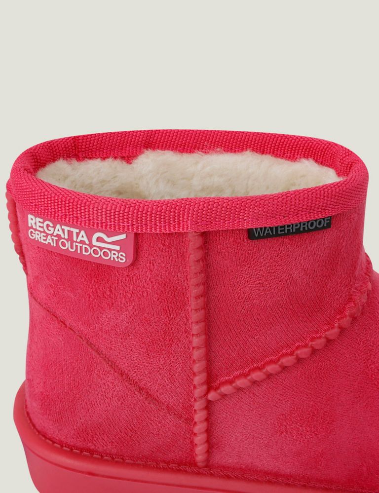 Kids' Risley Waterproof Fur Lined Ankle Boots (7 Small - 12 Small) 6 of 6