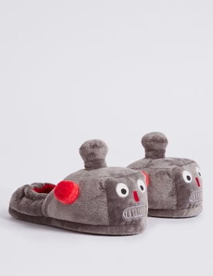 Robot boot sale slippers