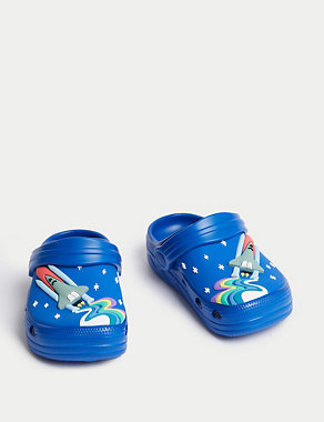 Kids' Rocket Clogs (4 Small - 2 Large) Image 2 of 4