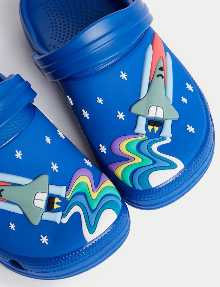 Kids' Rocket Clogs (4 Small - 2 Large) 3 of 4