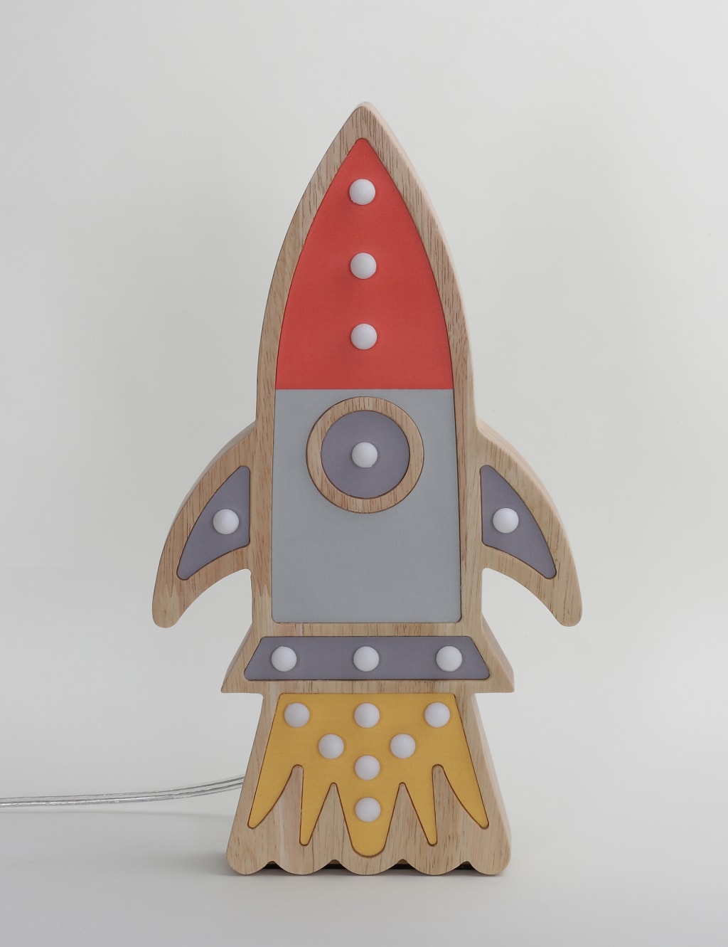 Kids' Rocket LED Table Lamp 3 of 8