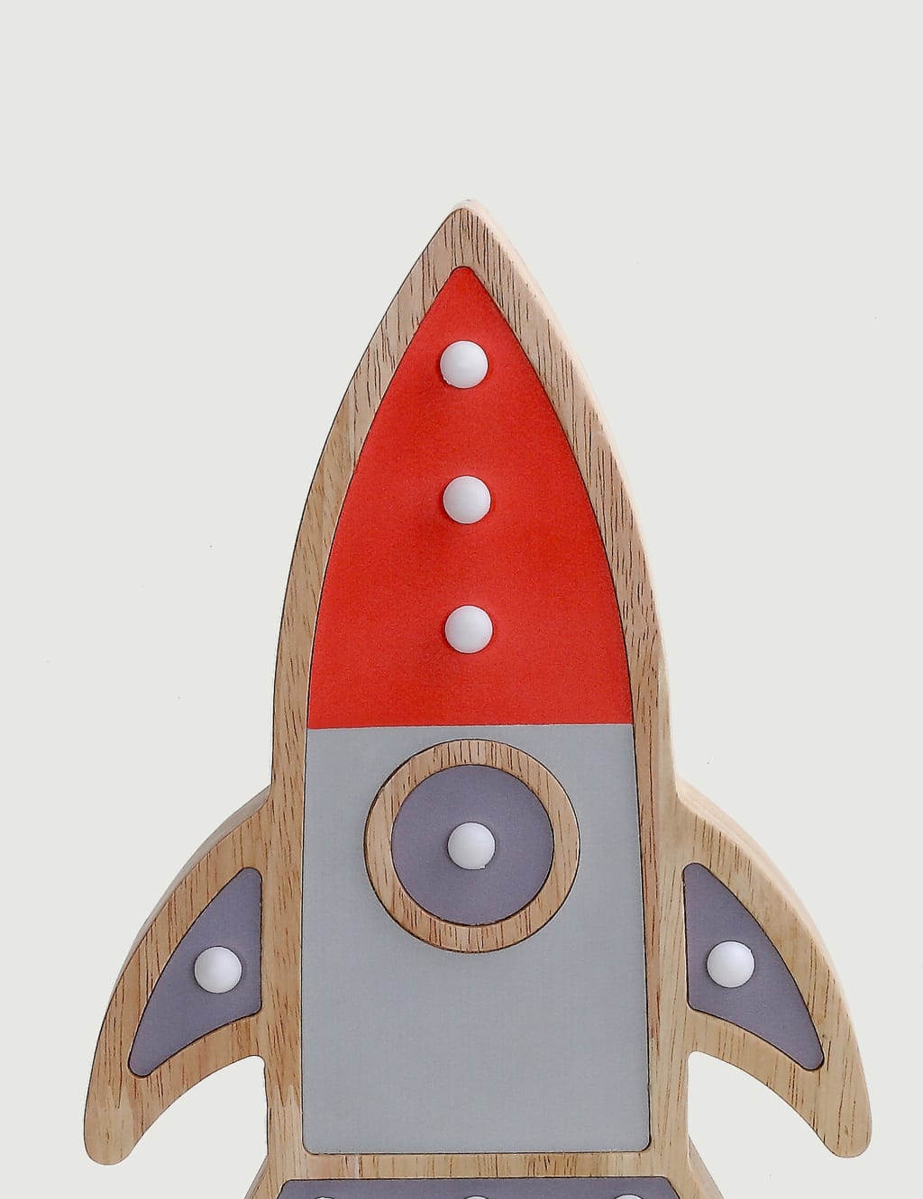 Kids' Rocket LED Table Lamp 8 of 8