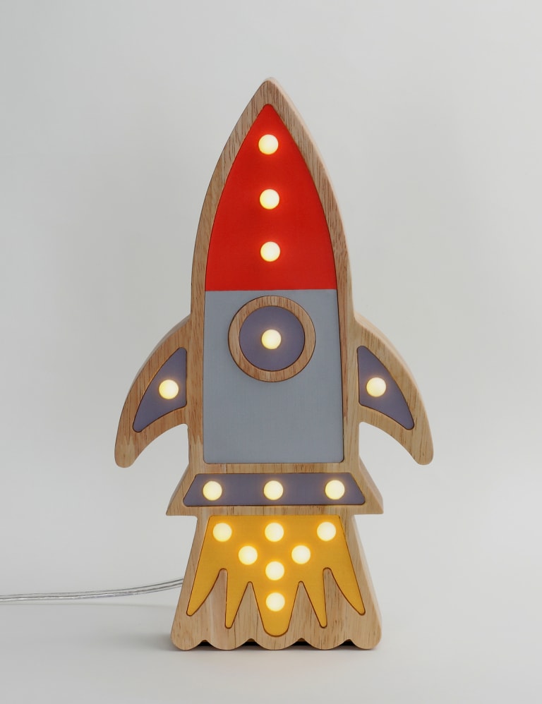 Kids' Rocket LED Table Lamp 6 of 8