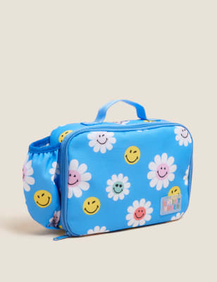 flower lunch bag