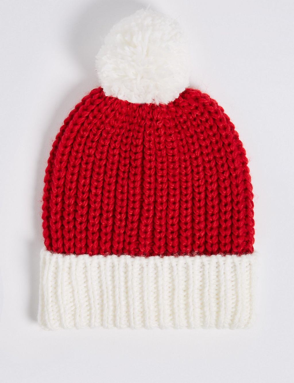 Kids’ Santa Pom-pom Hat 1 of 1
