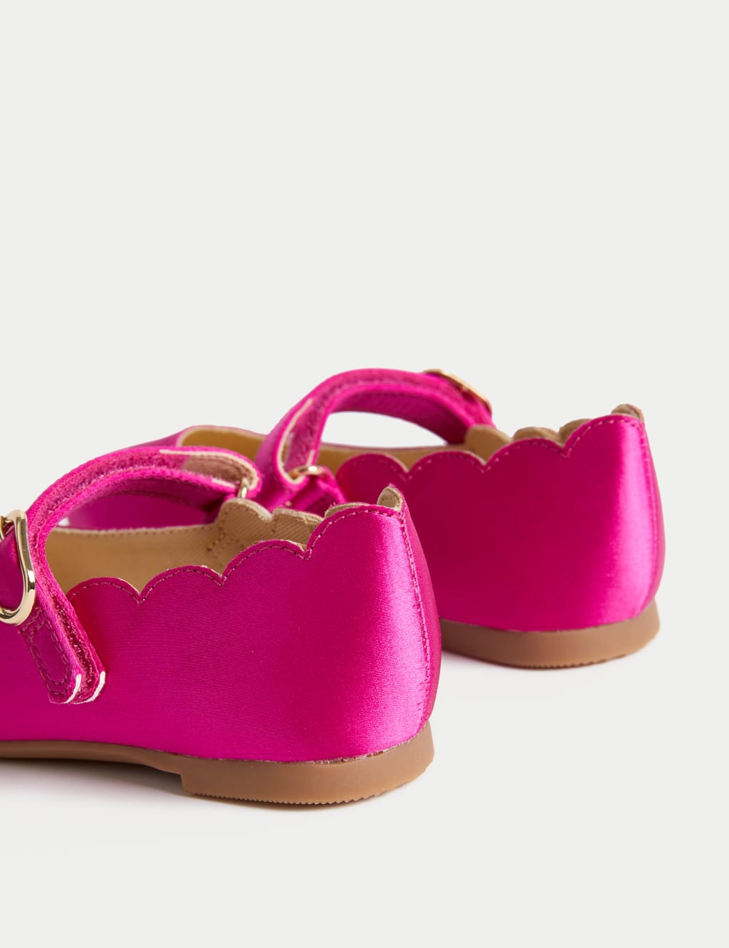 Kids Satin Mary Jane Shoes 4 Small 13 Small M S Collection