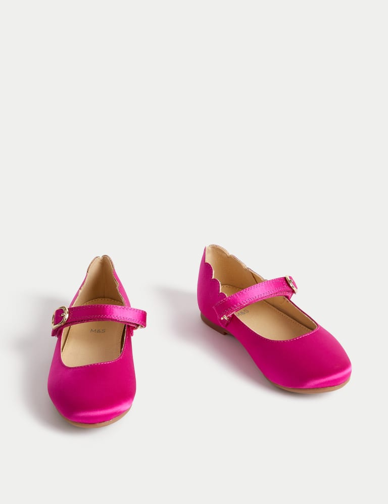 Satin mary cheap jane shoes