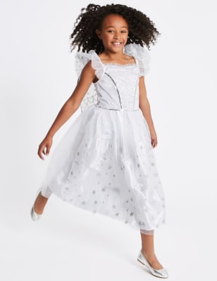 Angel dress for hot sale 4 year girl