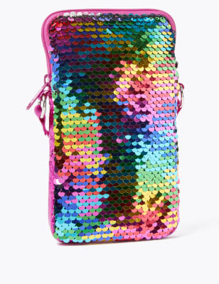 Kids Sequin Phone Bag M S