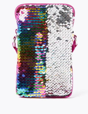 Kids Sequin Phone Bag M S