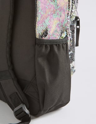 boys sequin backpack