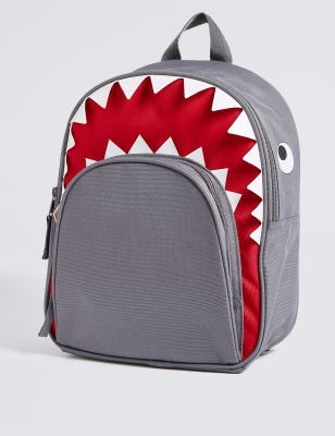 Boys outlet shark backpack