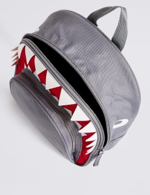 Kids shark clearance backpack