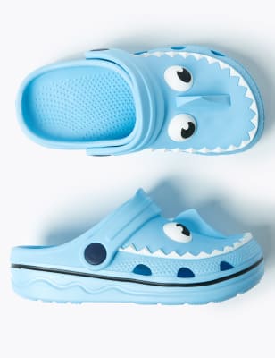 shark clogs