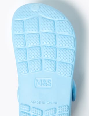 m&s childrens crocs