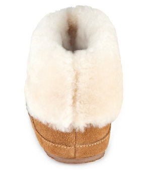 Kids' Shearling Slippers Image 2 of 5