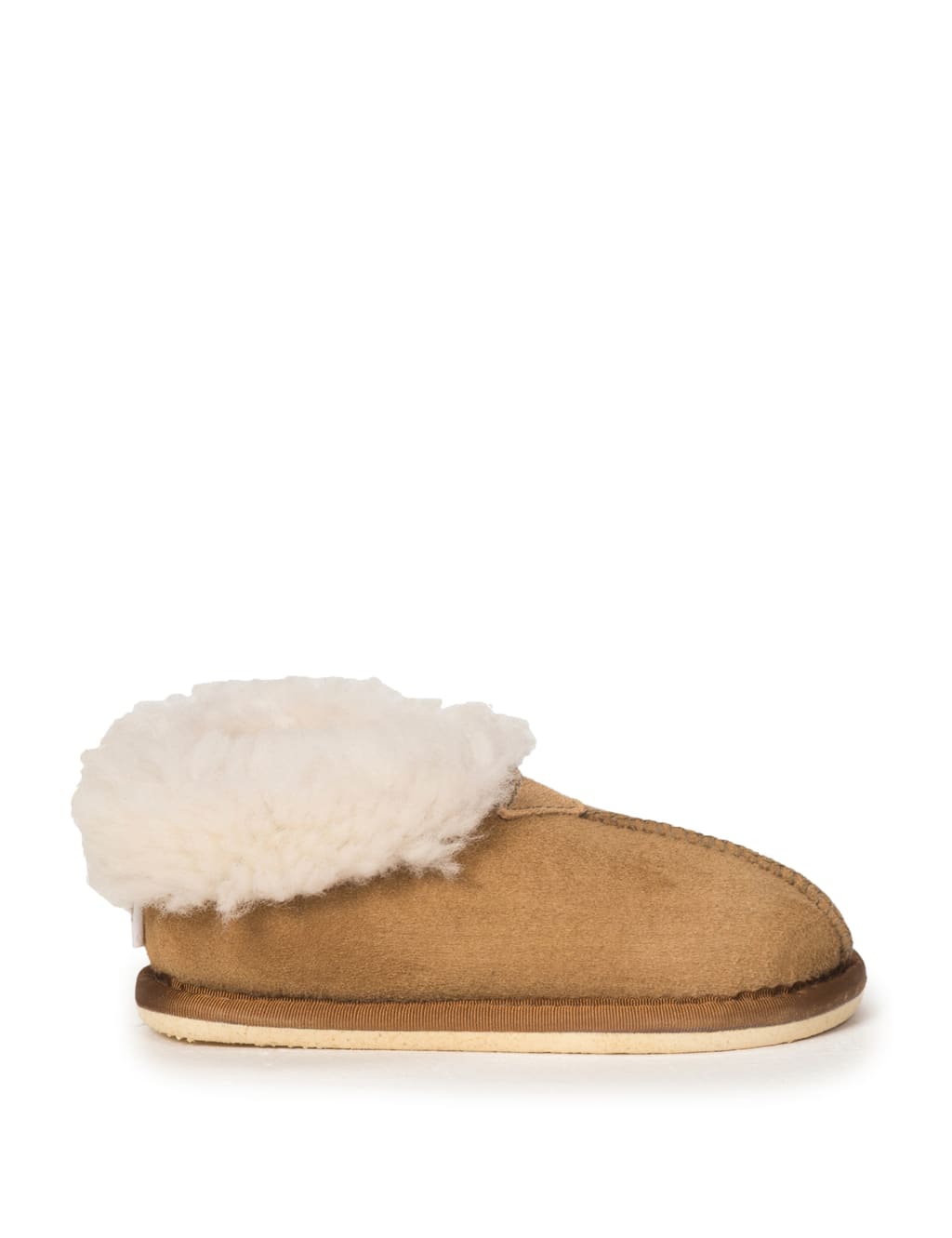 Kids' Sheepskin Slipper Boots 3 of 4