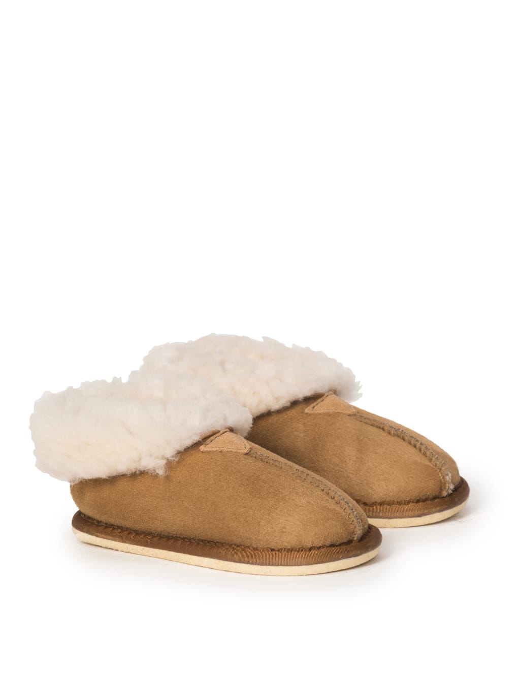 Kids' Sheepskin Slipper Boots 2 of 4