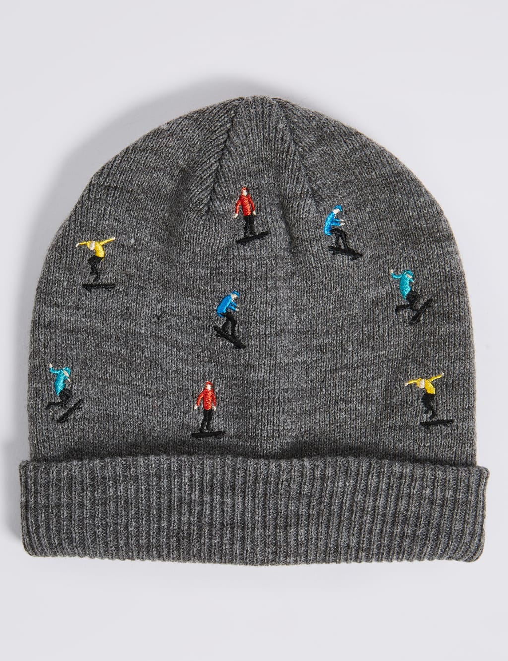 Kids' Skateboarder Beanie (3 Months 14 years) M&S