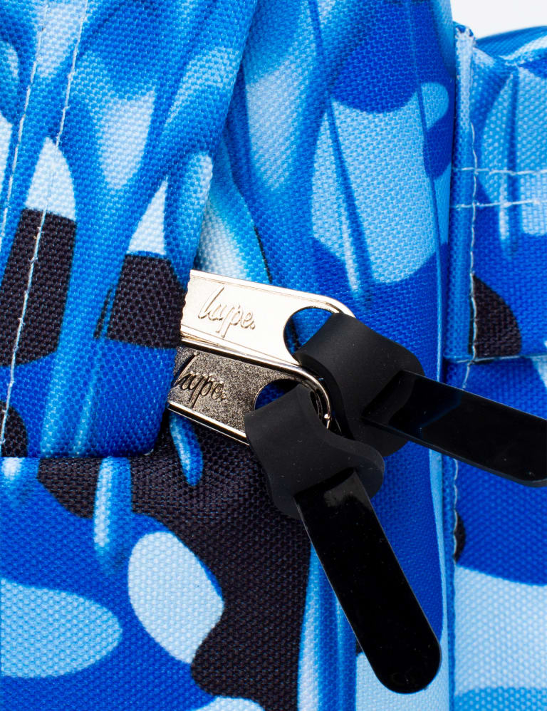 Kids Slime Camouflage Print Backpack Hype M S