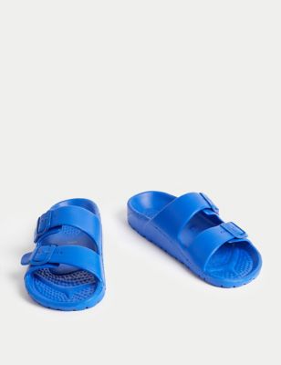 Kids' Slip-On Buckle Sandals (1 Large - 7 Large) Image 2 of 4