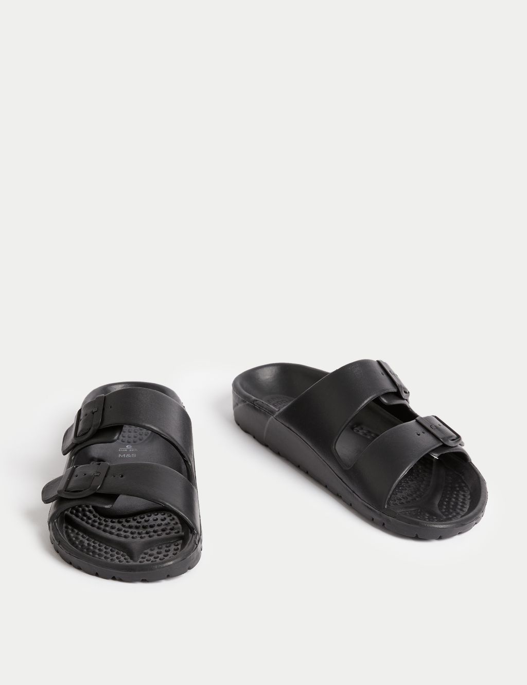 Kids' Slip-On Buckle Sandals (1 Large - 7 Large) | M&S Collection | M&S
