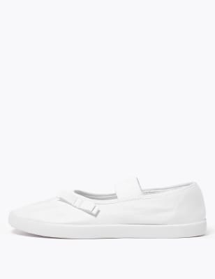 Mary jane hot sale plimsolls