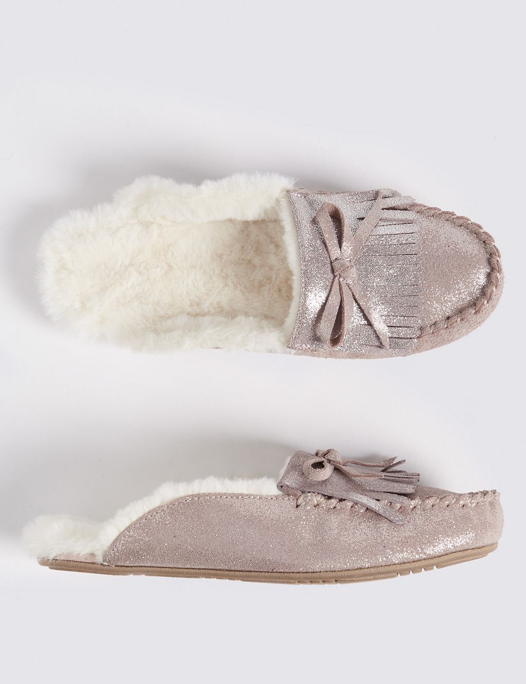 Kids' Slip-on Mules Slippers (13 Small - 6 Large) 1 of 5