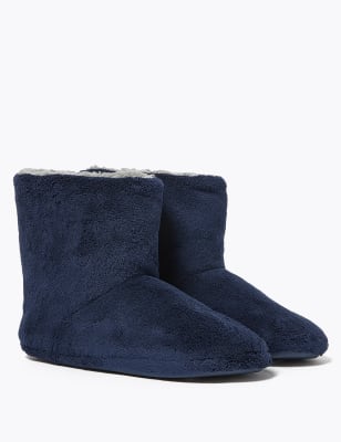 Boys best sale slipper boots