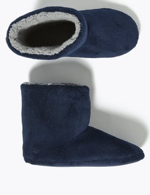 Kids best sale slipper boots