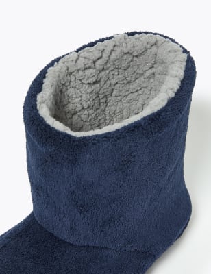 Childrens slipper outlet boots