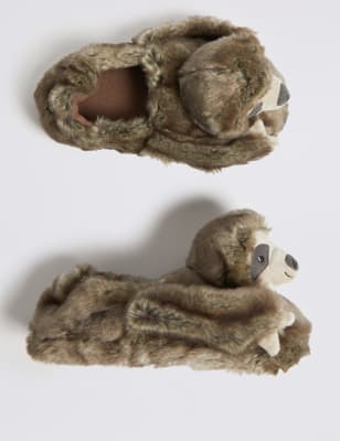 sloth slippers for adults
