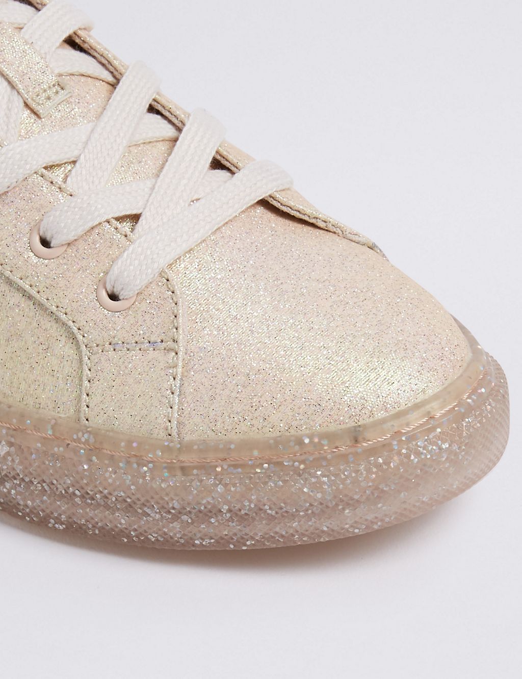 Kids’ Sole Glitter Trainers (13 Small - 6 Large) 4 of 5