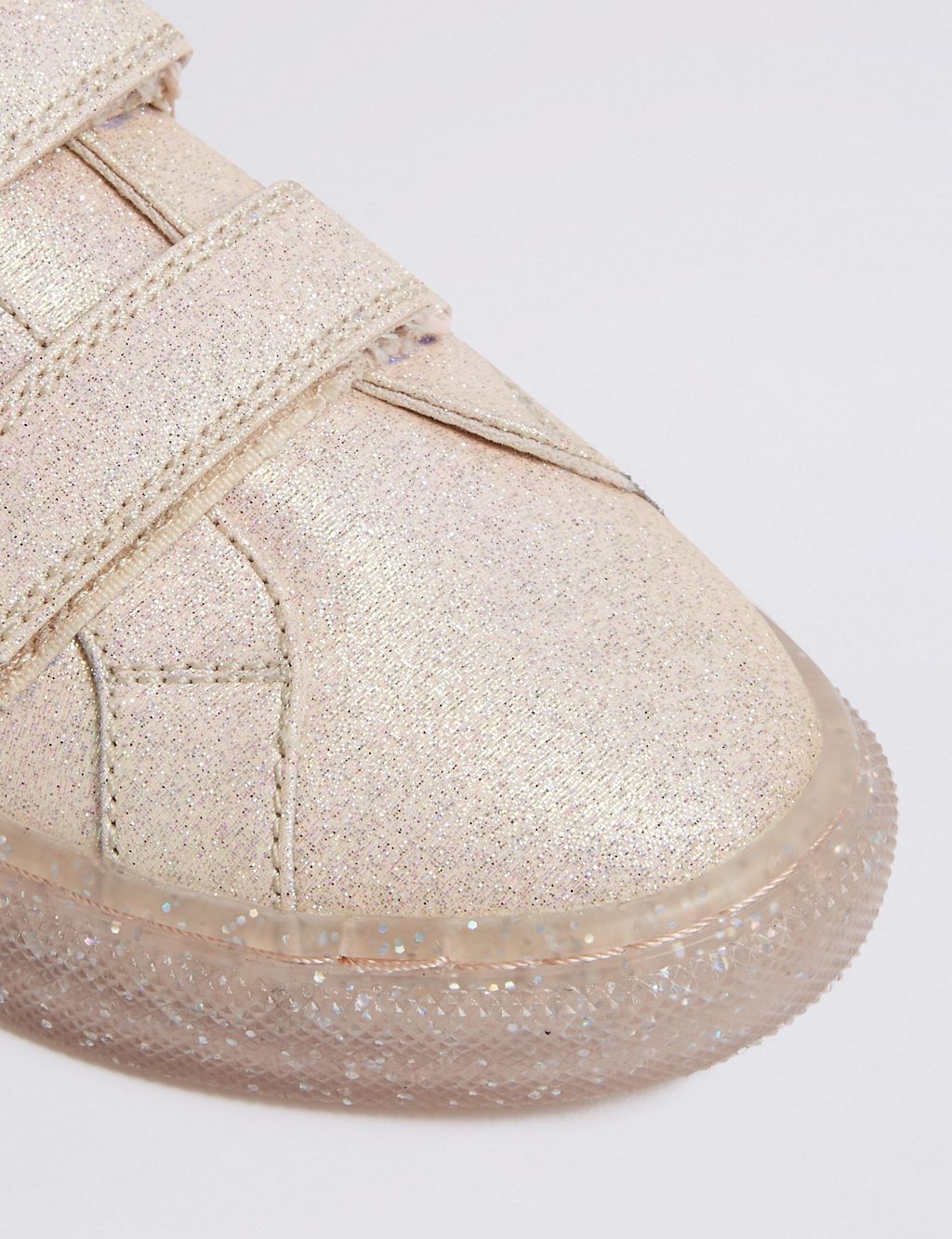 Kids’ Sole Glitter Trainers (5 Small - 12 Small) 4 of 5