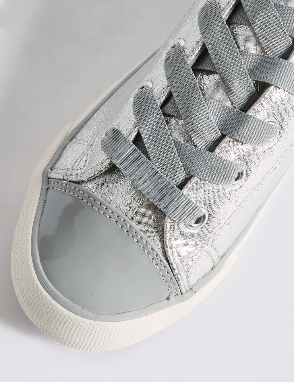Kids' Sparkle Lace-up Trainers 4 of 5