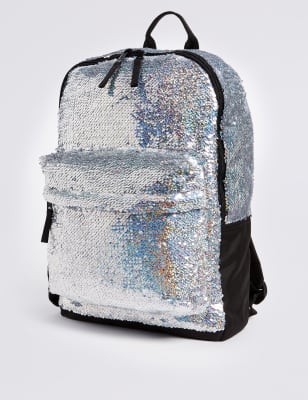 Kids sequin clearance backpack