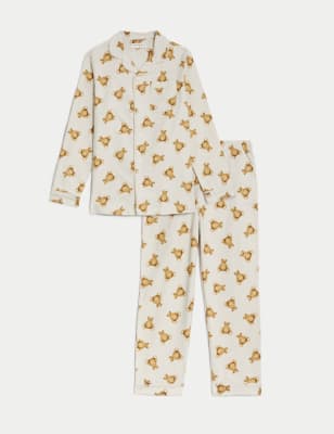 Kids Spencer Bear Pyjamas 1 16 Yrs Spencer Bear M S