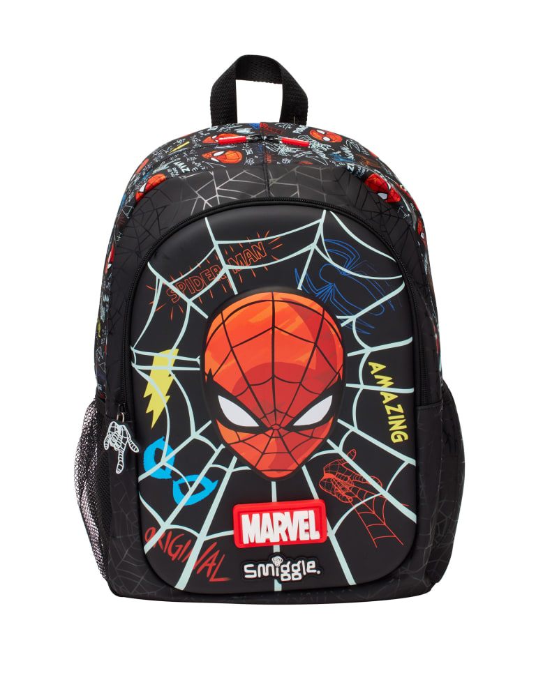 Childrens spiderman backpack 2025