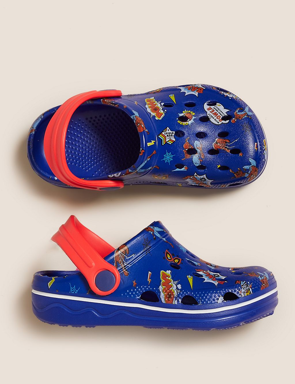 Kids' Spider-Man™ Clogs (5 Small - 12 Small) 1 of 6