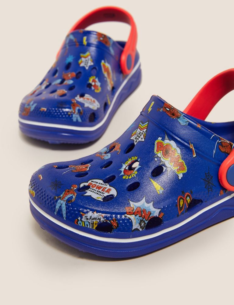 Kids' Spider-Man™ Clogs (5 Small - 12 Small) 6 of 6