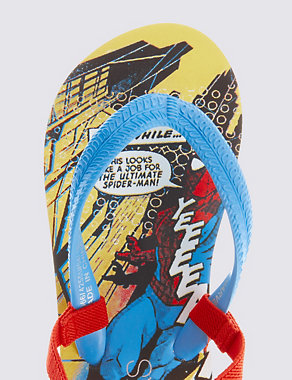 Kids' Spider-Man™ Flip Flops Image 2 of 3