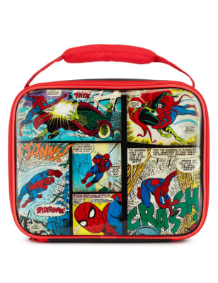 spider man pack lunch bag