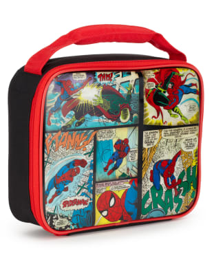 spider man pack lunch bag